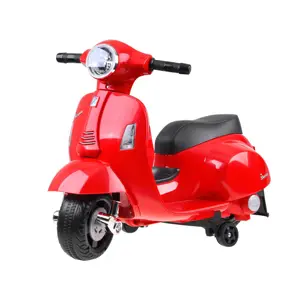 Produkt Dětská elektrická motorka skútr Vespa červená