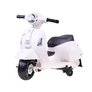 Produkt Dětská elektrická motorka Vespa bílá