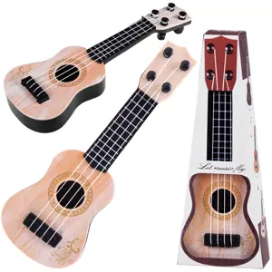 Produkt Dětská mini kytara ukulele 25 cm červená