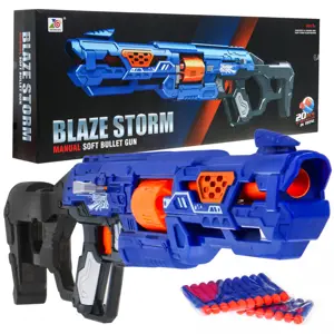 Produkt Dětská pistole Blaze Storm modrá