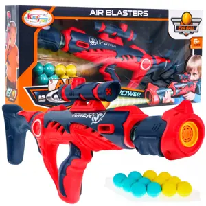 Produkt Dětská pistole na pěnové kuličky Air Blasters