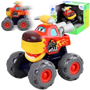 Dětské autíčko Monster Truck Býk