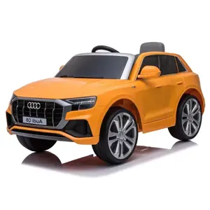 Produkt Dětské elektrické autíčko Audi Q8 lakované oranžové