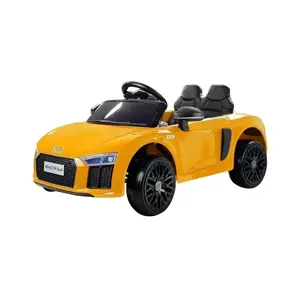 Produkt Dětské elektrické autíčko Audi R8 Spyder lakované žluté