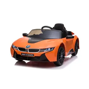 Dětské elektrické autíčko BMW I8 JE1001 oranžové