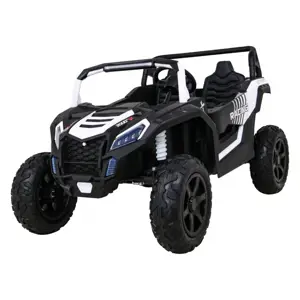 Produkt Dětské elektrické autíčko Buggy UTV Strong 24V nafukovací kola bílé