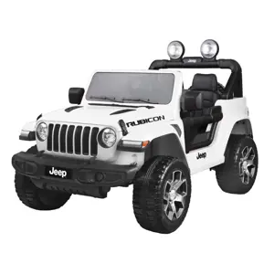 Produkt Dětské elektrické autíčko Jeep Wrangler Rubicon 4x4 bílá