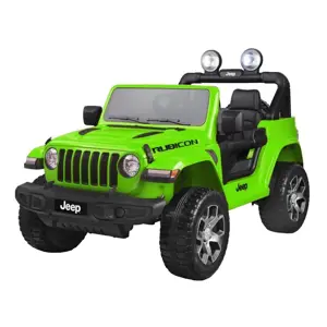 Produkt Dětské elektrické autíčko Jeep Wrangler Rubicon 4x4 zelená