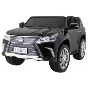 Produkt Dětské elektrické autíčko Lexus LX 570 4x4 lakované černé