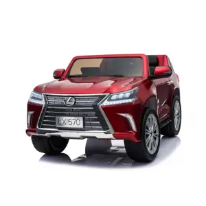 Produkt Dětské elektrické autíčko Lexus LX 570 lakované červené