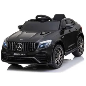 Dětské elektrické autíčko Mercedes Benz GLC 63S 4x4 černé