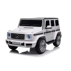 Dětské elektrické autíčko Mercedes G500 4x4 bílé