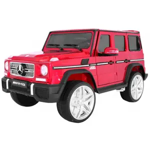 Produkt Dětské elektrické autíčko Mercedes G65 červené lakované