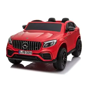 Produkt Dětské elektrické autíčko Mercedes GLC 63S 4x4 dvoumístné červené