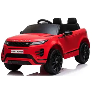 Dětské elektrické autíčko Range Rover Evoque červené