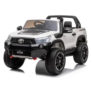 Produkt Dětské elektrické autíčko Toyota Hilux 4x4 bílé