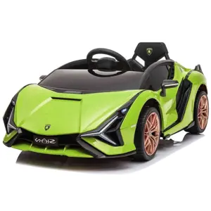 Produkt Dětské elektrické auto Lamborghini Sian zelené