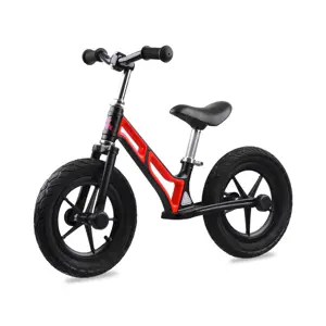 Produkt Dětské odrážedlo Tiny Bike nafukovací kola 12" červené