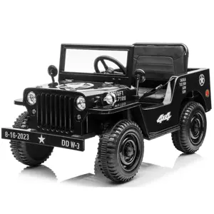 Produkt Dětský elektrický jeep Willys Star 4x4 černý