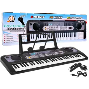 Produkt Dětský keyboard černý