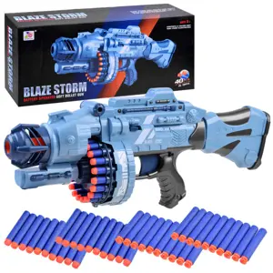 Dětský samopal Blaster 40 pěnových nábojů