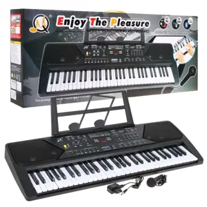 Produkt Dětský velký Keyboard černý