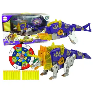 Produkt Dinobots 2v1 Triceratops fialový