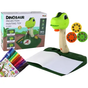 Produkt Dinosauří projektor na kreslení