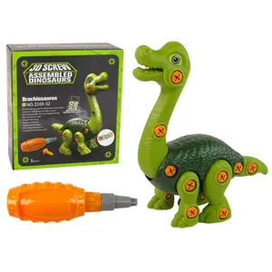 Produkt Dinosaurus Brachiosaurus na šroubování zelený