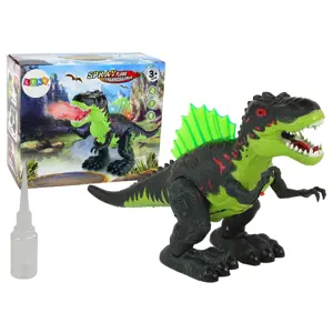 Produkt Dinosaurus chrlící páru zelený