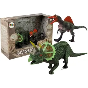 Produkt Dinosaurus Spinosaurus a Triceratops