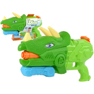 Produkt Dinosaurus Triceratops Vodní pistole Zelená Dosah 8 m