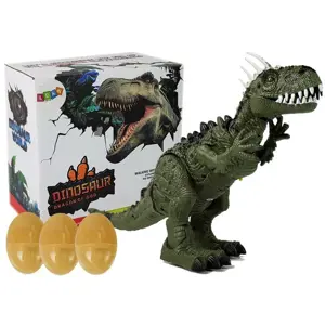 Produkt Dinosaurus Tyrannosaurus Rex na baterie s projektorem zelený