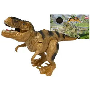 Produkt Dinosaurus Tyrannosaurus Rex se zvukovými a svítícími efekty hnědý