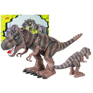 Produkt Dinosaurus Tyranosaurus Rex na baterie hnědý