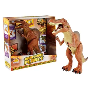 Produkt Dinosaurus Tyranosaurus Rex na baterie hnědý