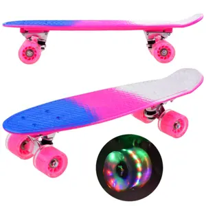 Produkt Dívčí skateboard SP0577 růžový