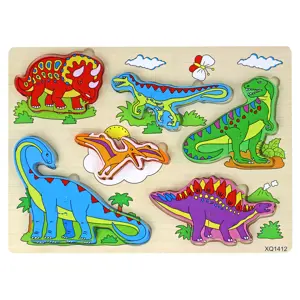 Produkt Dřevěné 3D puzzle Dinosauři 11 dílků