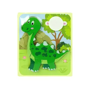 Produkt Dřevěné puzzle pro nejmenší dinosaurus