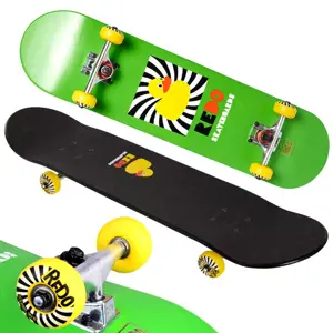 Dřevěný skateboard ReDo Rubber Duck