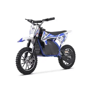 Produkt Elektrická motorka Cross Trail King 800W 36V modrá