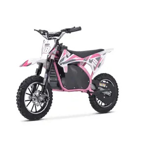 Produkt Elektrická motorka Cross Trail King 800W 36V růžová