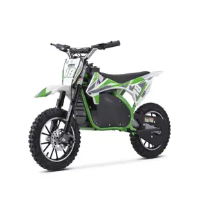 Elektrická motorka Cross Trail King 800W 36V zelená