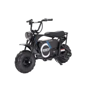 Elektrická motorka FIRESTORM 1000W 48V černá