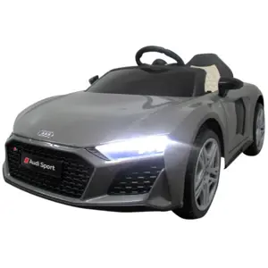 Elektrické autíčko Audi R8 Sport šedé