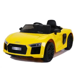 Elektrické autíčko Audi R8 Spyder Maxi žluté