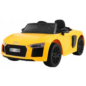 Produkt Elektrické autíčko Audi R8 Spyder Maxi žluté