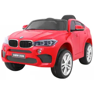 Elektrické autíčko BMW X6 M červené