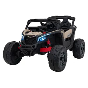 Elektrické autíčko Buggy Can-Am Maverick 24V 4x200W černé