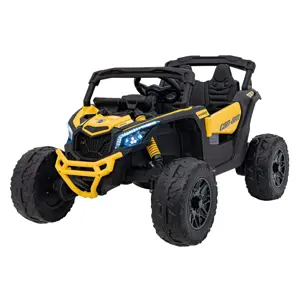 Produkt Elektrické autíčko Buggy Can-Am Maverick 24V 4x200W žluté